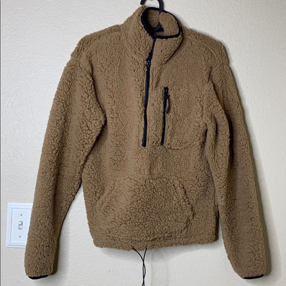 Sherpa sweater